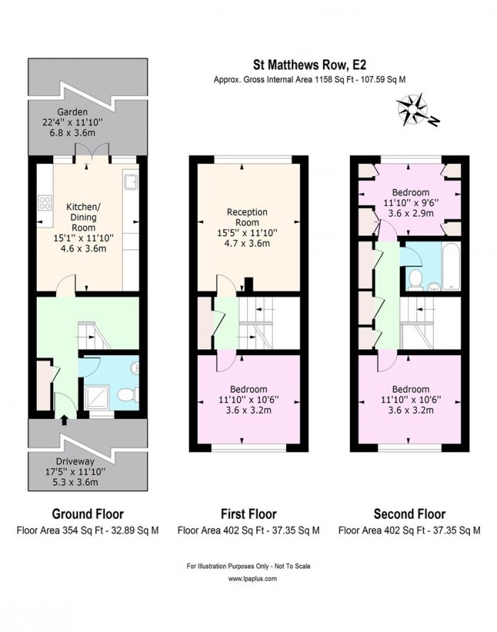 Floorplan for 43, E2