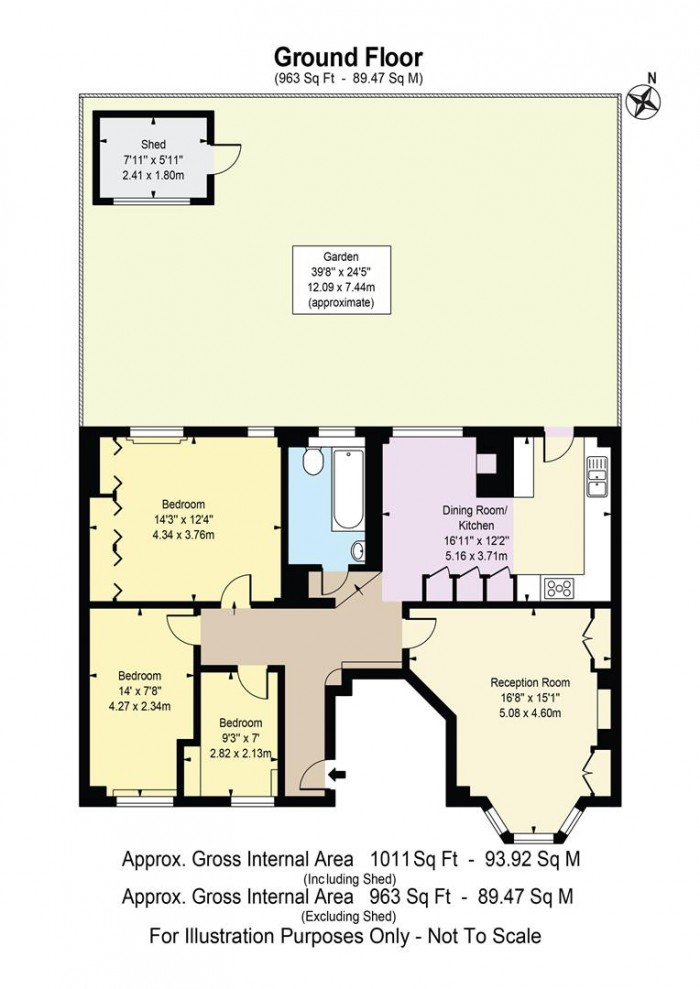 Floorplan for 17, E2