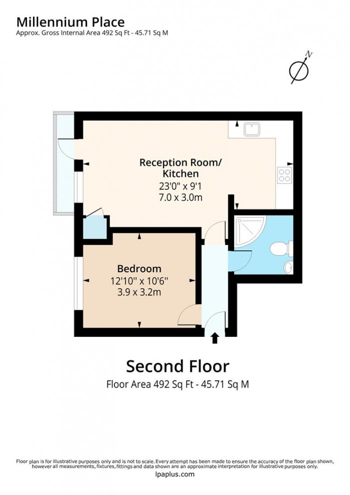 Floorplan for 9, E2