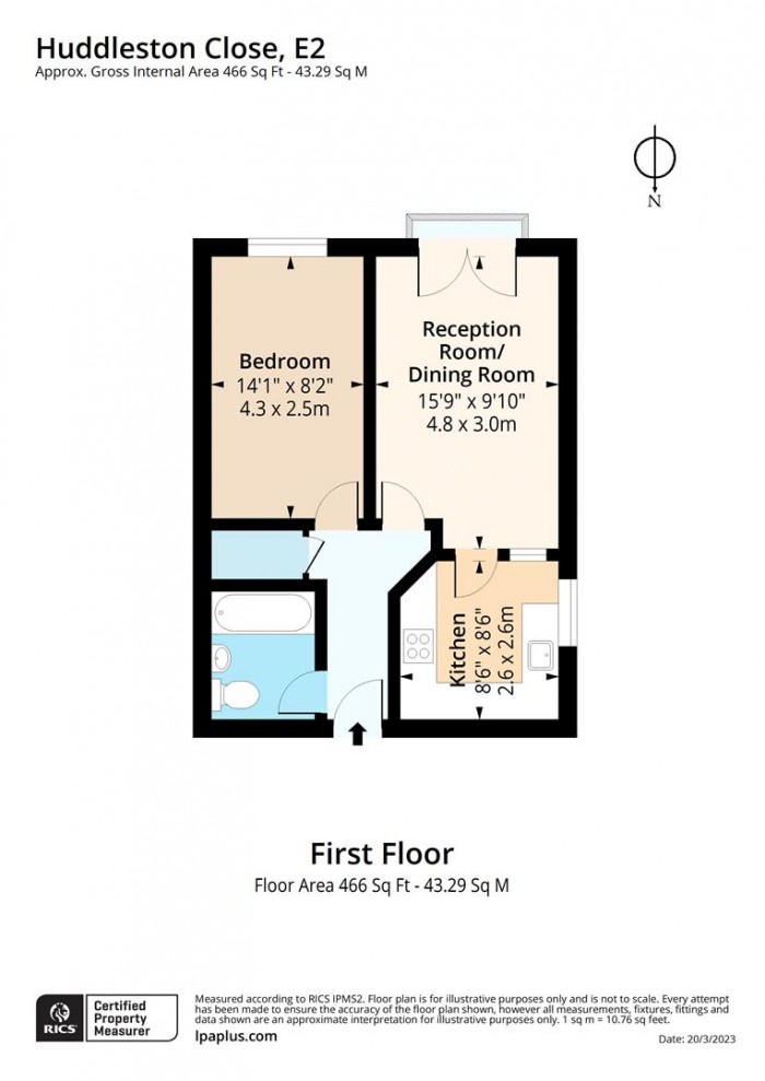 Floorplan for 12,, E2