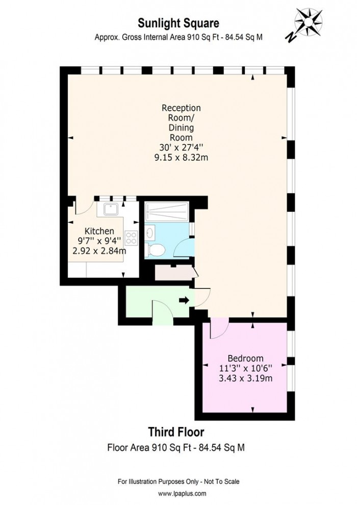 Floorplan for 47, E2
