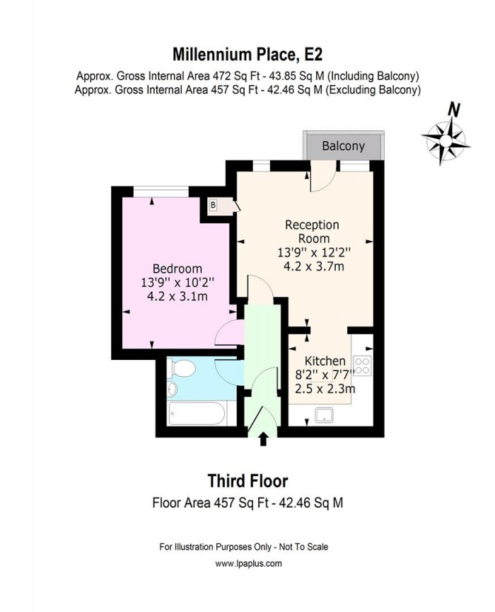 Floorplan for 39, E2