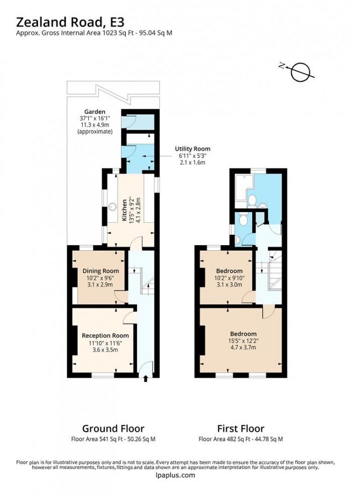 Floorplan for 52, E3
