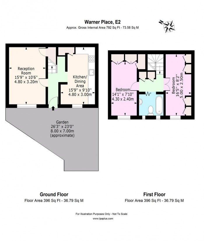 Floorplan for 89, E2