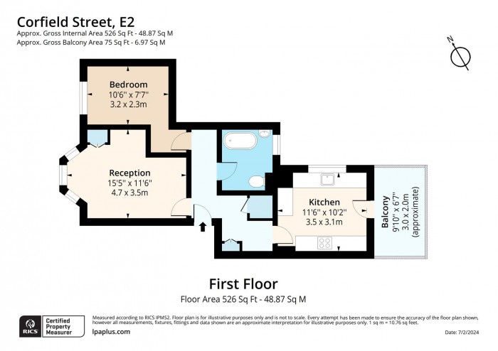 Floorplan for 281,, E2