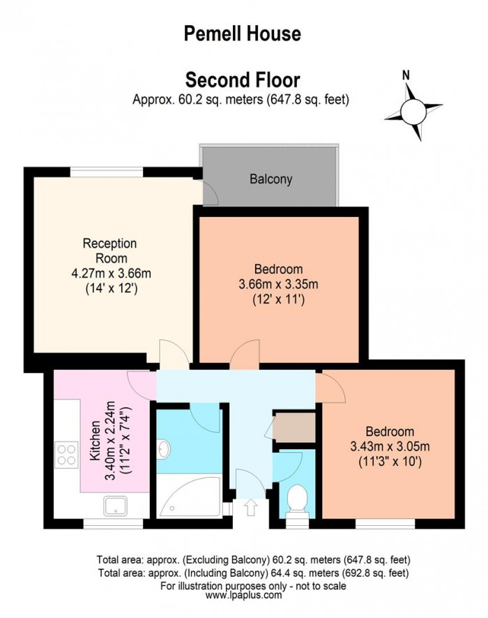 Floorplan for 30, E1