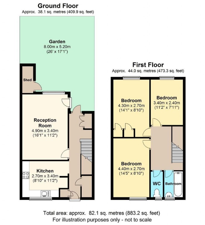 Floorplan for 16, E1
