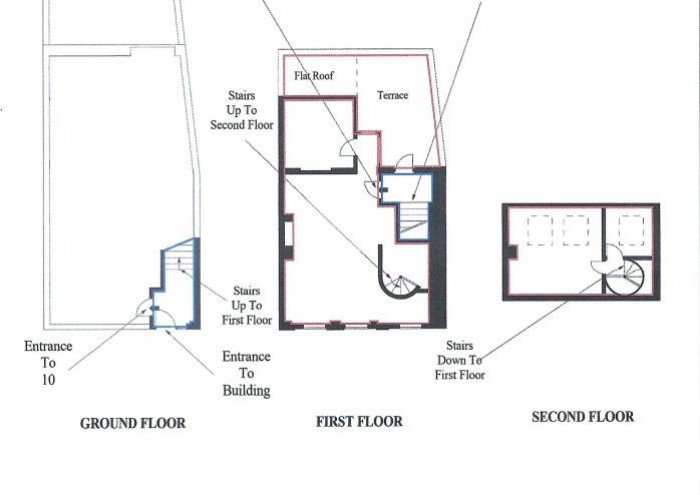 Floorplan for 10, E2