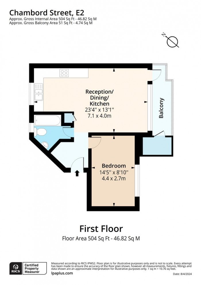 Floorplan for 13, E2