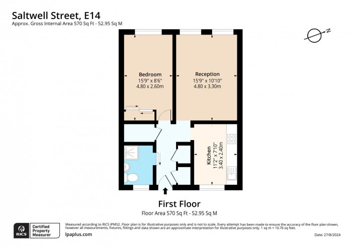Floorplan for 64, E14