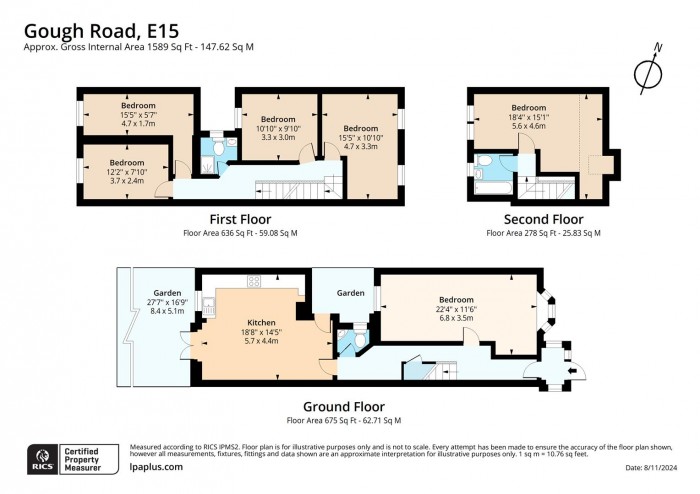 Floorplan for 9, E15