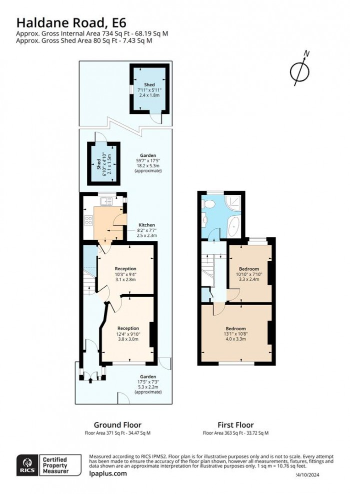 Floorplan for 157, E6