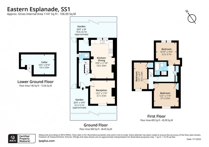 Floorplan for 41, SS1