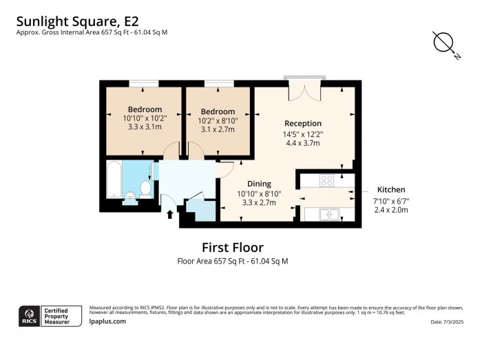 Floorplan for 9, E2