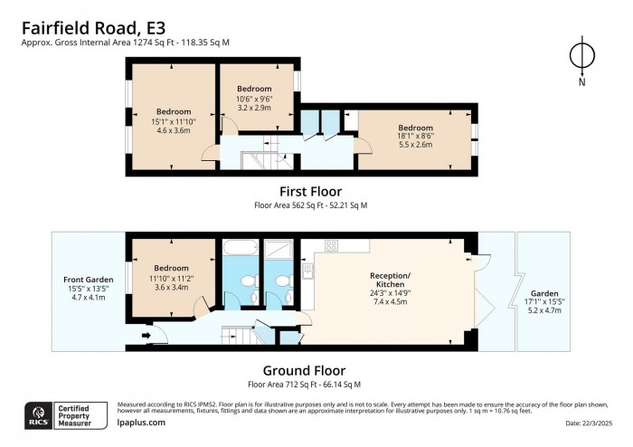 Floorplan for 47, E3