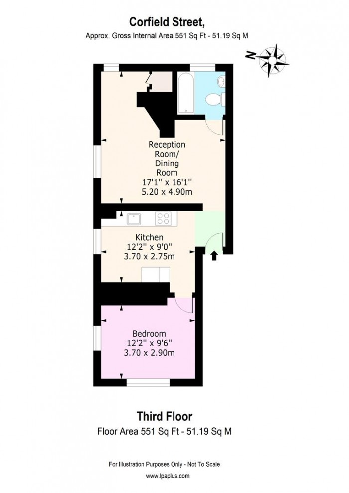 Floorplan for 157, E2