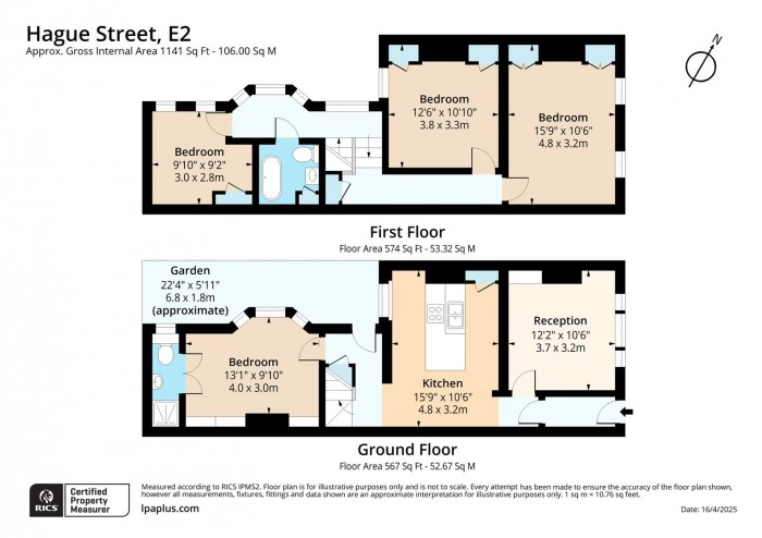 Floorplan for 10, E2
