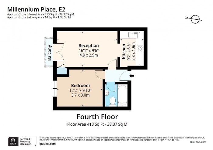 Floorplan for 50, E2