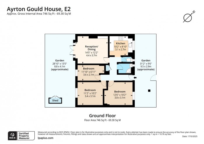 Floorplan for 6, E2