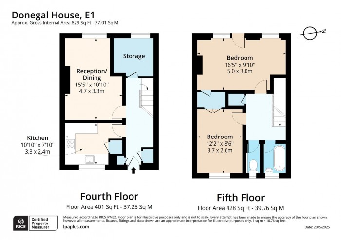 Floorplan for 74, E1