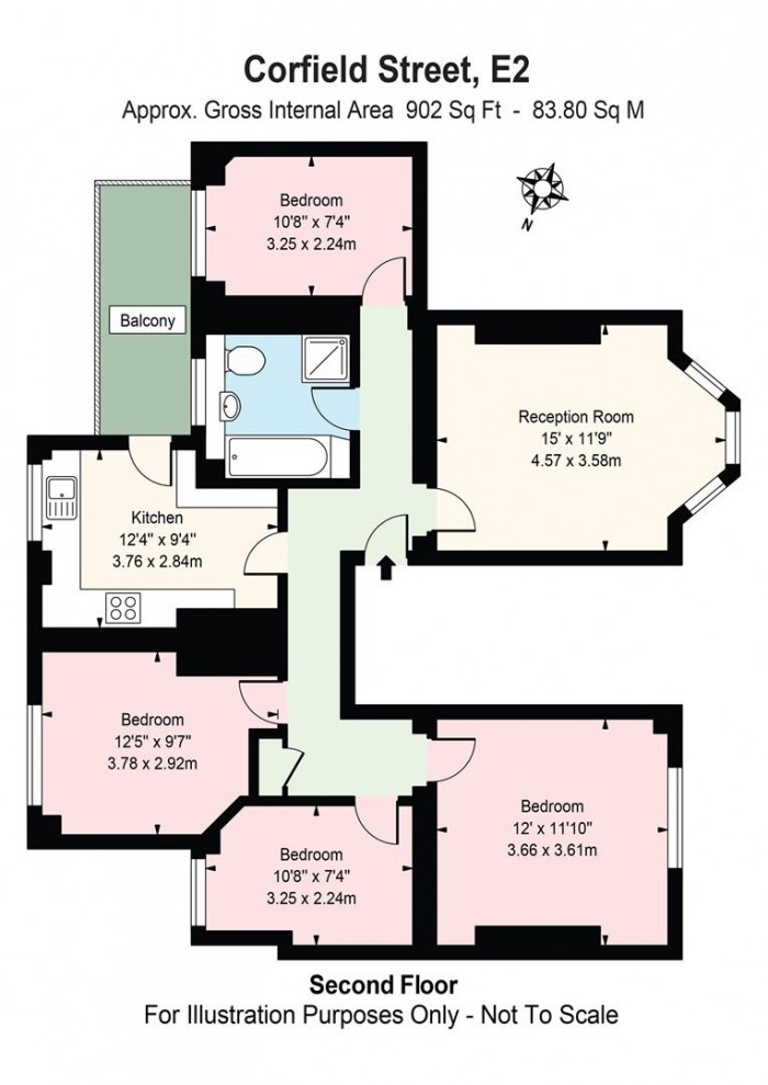 Floorplan for 235, E2