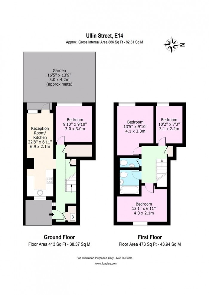 Floorplan for 29, E14