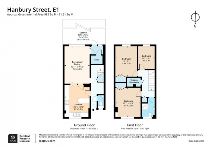 Floorplan for 239, E1
