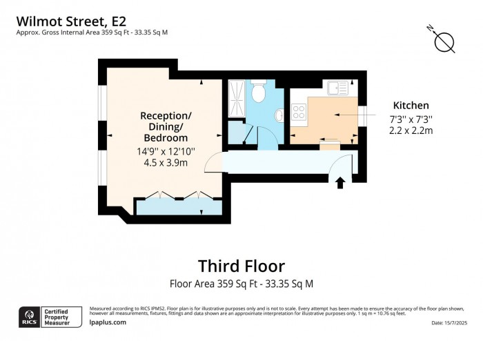 Floorplan for 170, E2