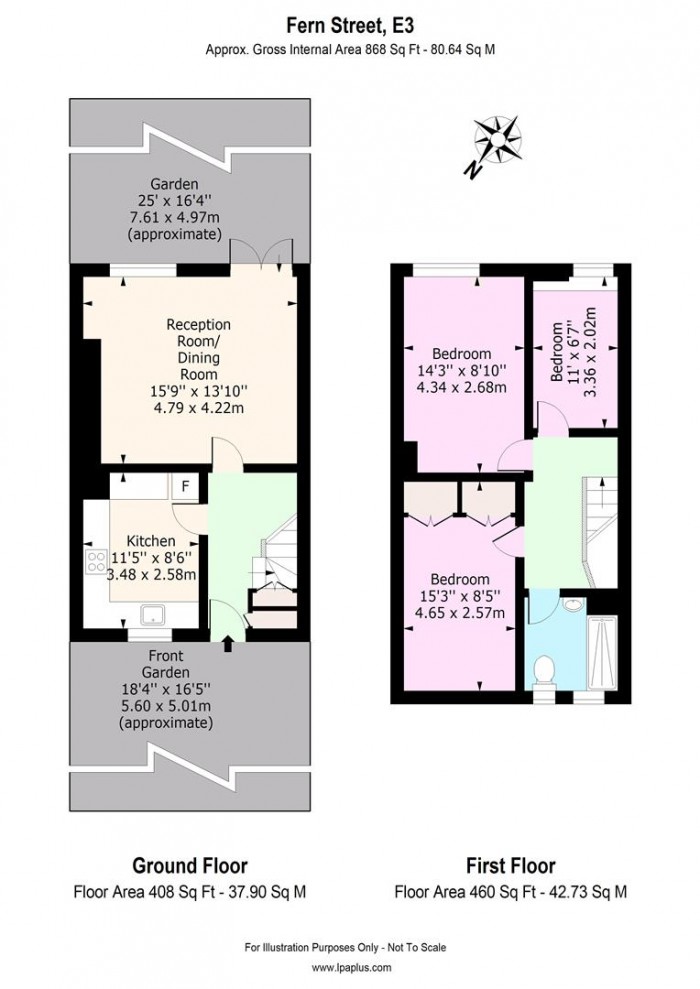 Floorplan for 112, E3