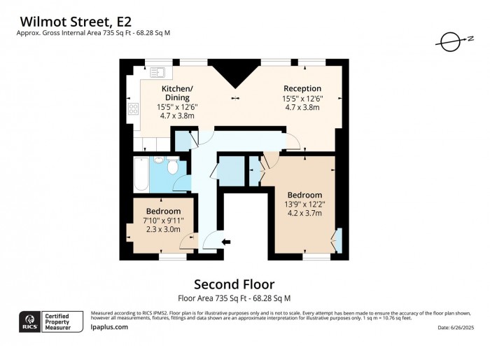 Floorplan for 149, E2
