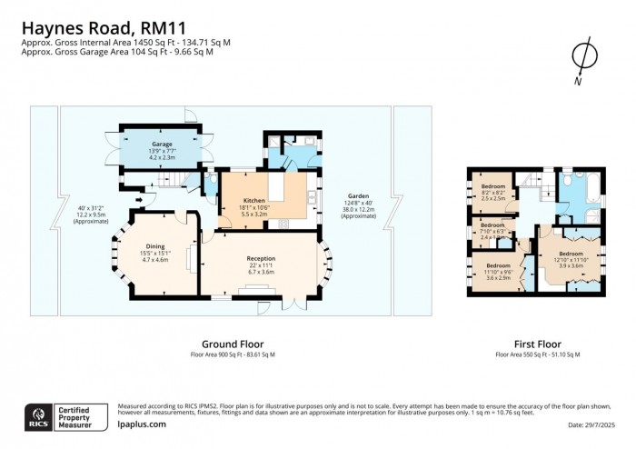 Floorplan for 145, RM11