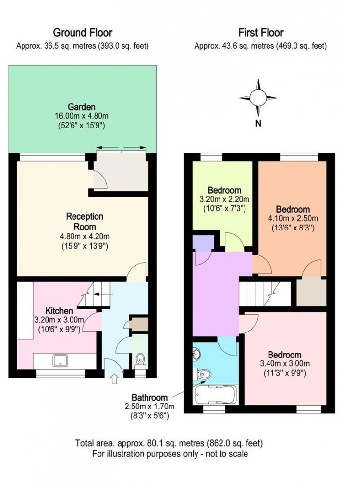 Floorplan for 19, E1