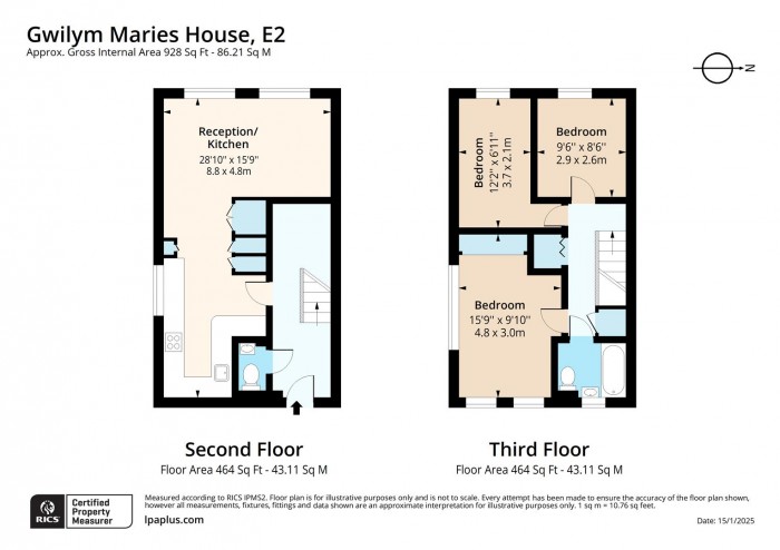 Floorplan for 8, E2