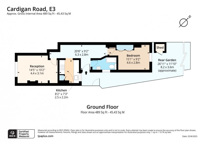 Floorplan for 36A, E3