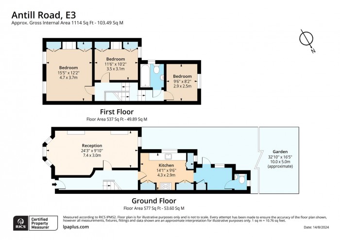 Floorplan for 99, E3