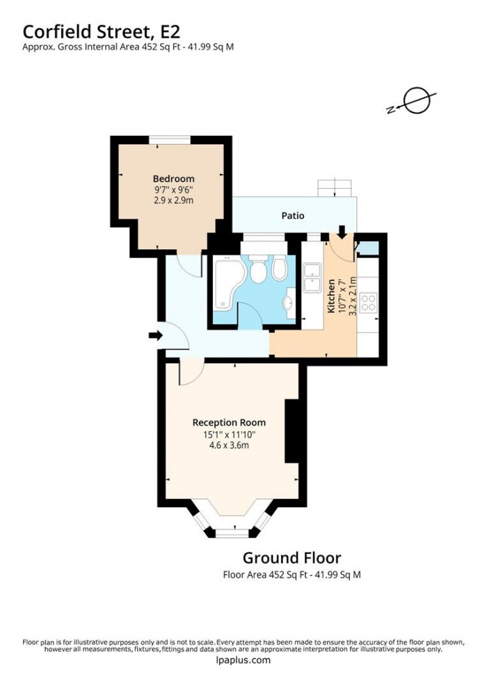 Floorplan for 239, E2
