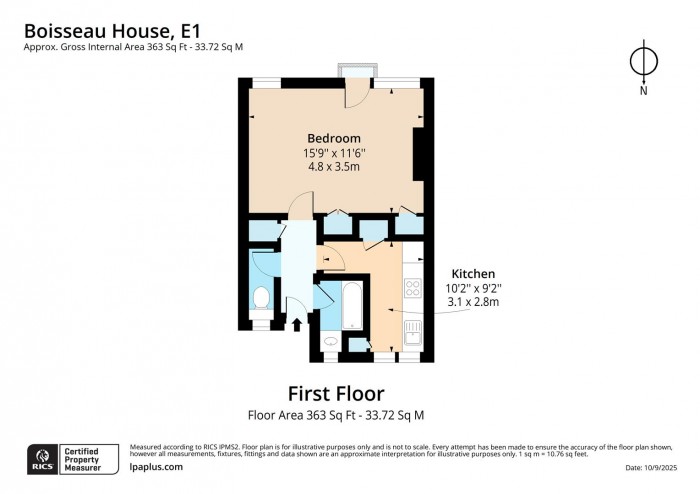 Floorplan for 11, E1
