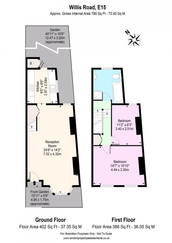 Floorplan for 21, E15