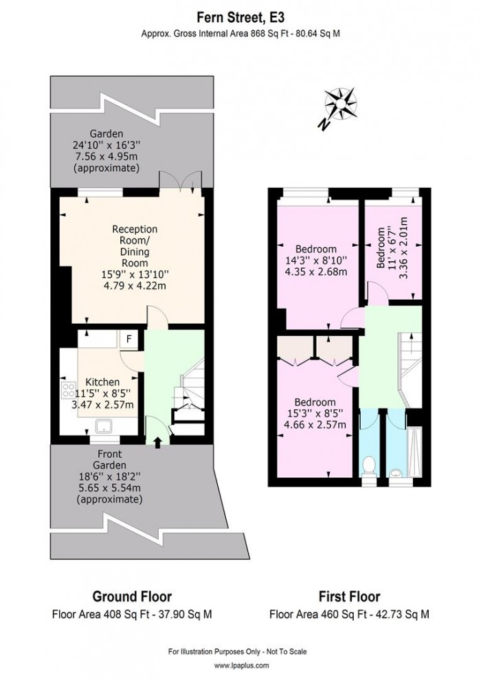 Floorplan for 114, E3