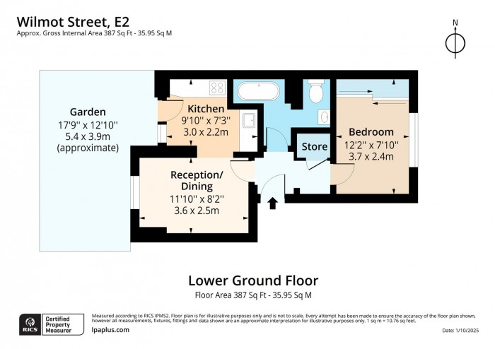 Floorplan for 92, E2