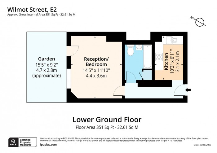 Floorplan for 162, E2
