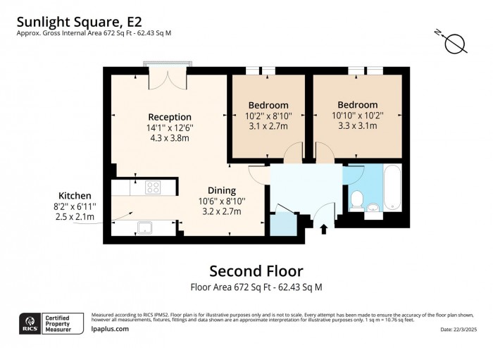 Floorplan for 16, E2