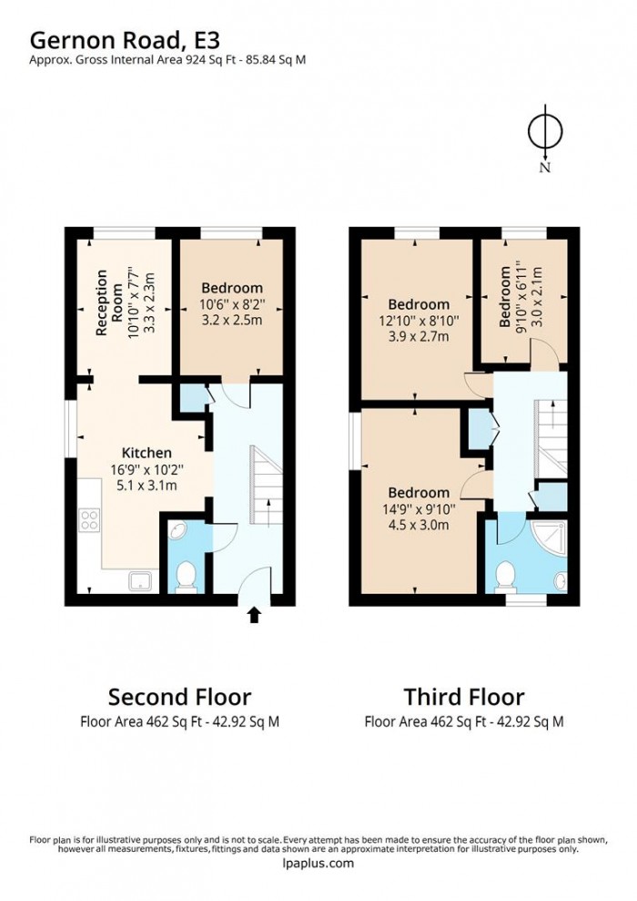 Floorplan for 19, E3