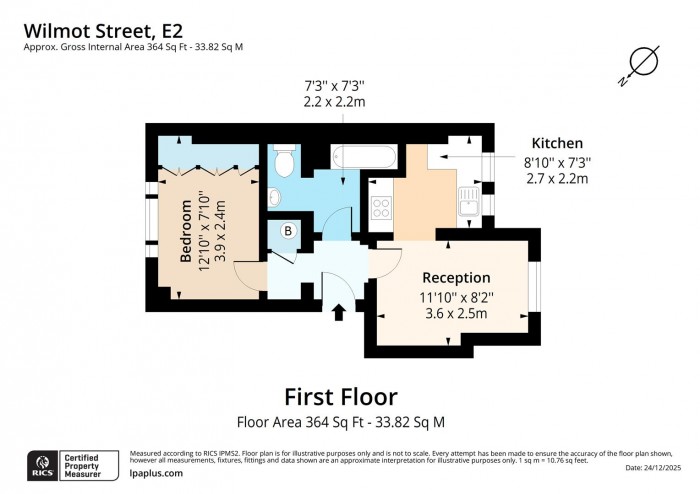 Floorplan for 55, E2