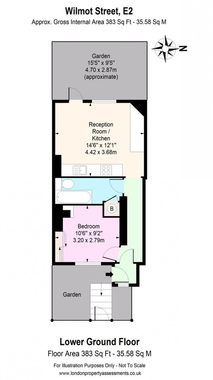 Floorplan for 171, E2