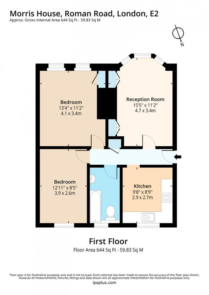 Floorplan for 28, E2