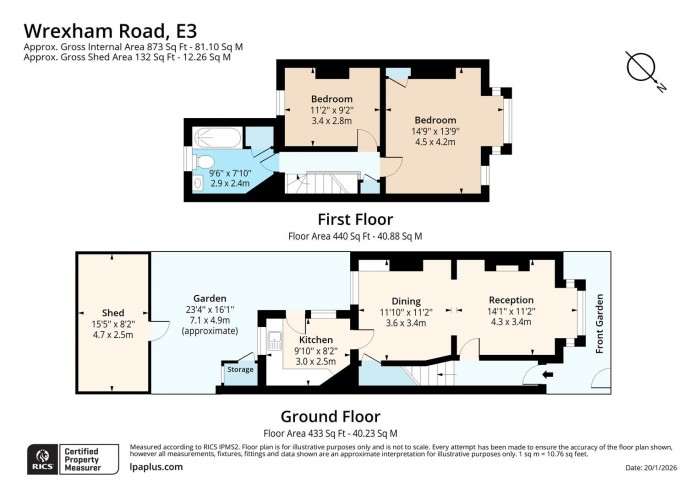 Floorplan for 2, E3