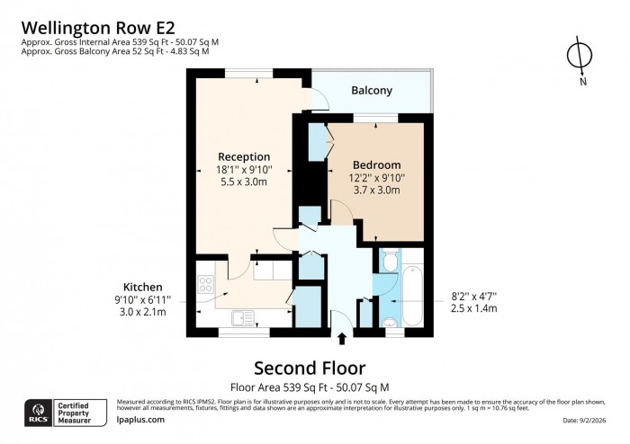 Floorplan for 100, E2
