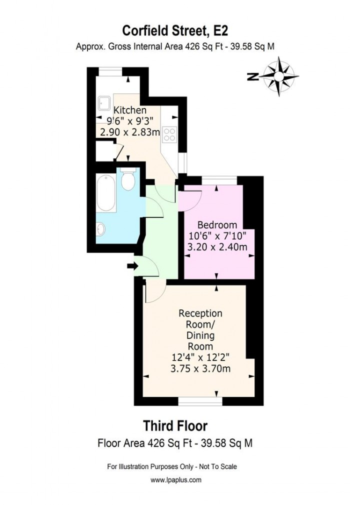 Floorplan for 185, E2