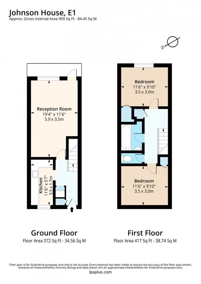 Floorplan for 60, E2